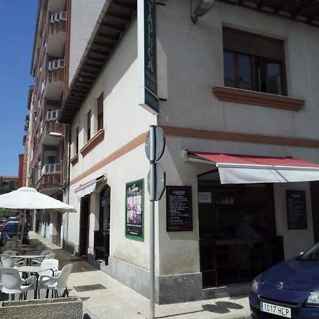 Pensión-Hospedaje La Tapuca San Vicente De La Barquera Exterior foto