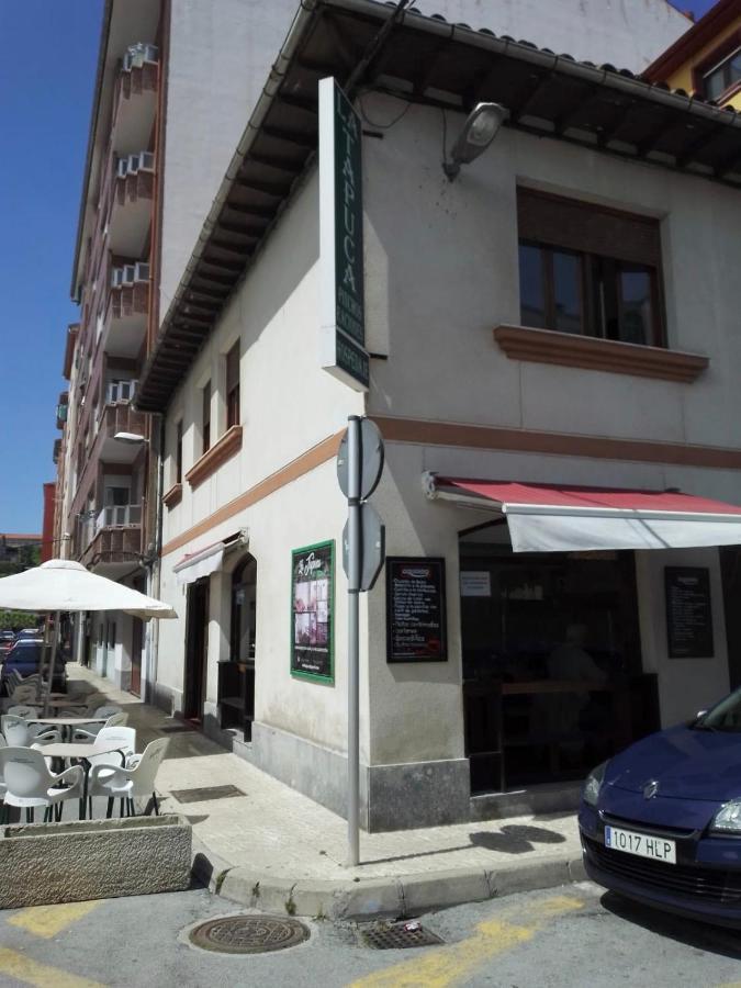Pensión-Hospedaje La Tapuca San Vicente De La Barquera Exterior foto